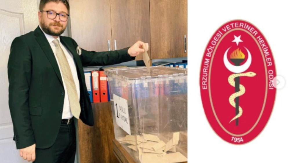 Ahmet Çağrı Birdal, Erzurum Bölgesi Veteriner Hekimler Odası Başkanlığına Seçildi